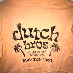 Orange, Men’s, Palm Tree/Killer Coffee, Dutch Bros Shirt